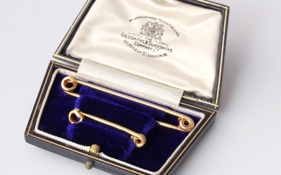 Gold Safety Pins