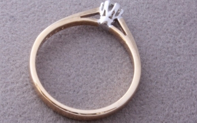 Diamond Solitaire Ring