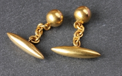 Torpedo Cufflinks