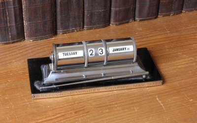 Golf Perpetual Calendar