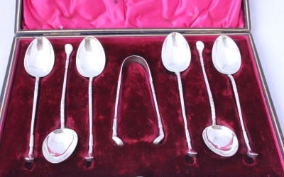 Golf Spoons Tong Set