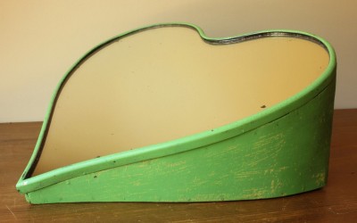 Green Heart Mirror