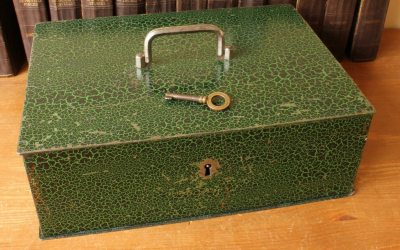 Green Strong Box