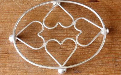 Heart Trivet Stand