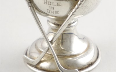 Hole In One Golf Trophy