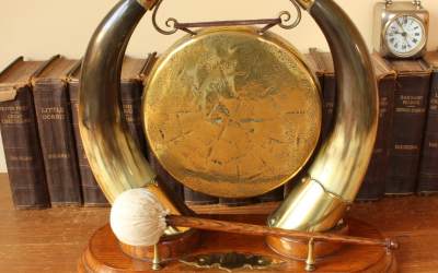 Horn Brass Gong