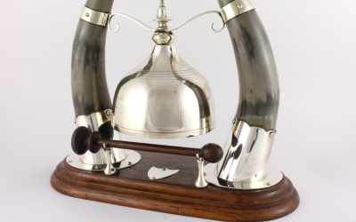Horn Oak Bell Gong