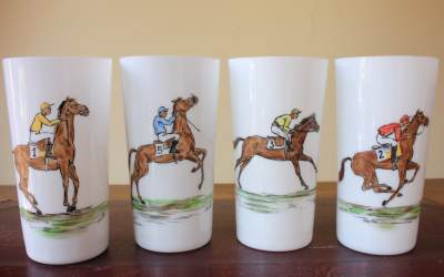 Horse Drinking Glasses