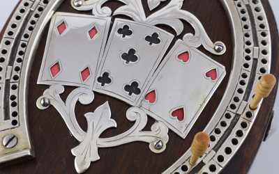 Horseshoe Crib Board Card Box