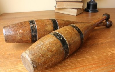 Indian Clubs Black Bands