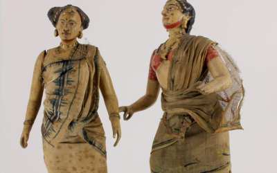 Indian Dancer Figures