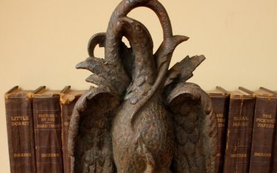 Iron Eagle Doorstop