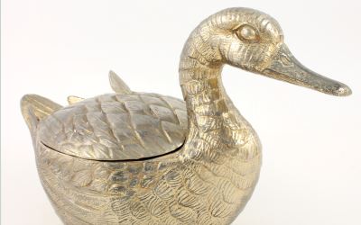 Italian Duck Ice Bucket