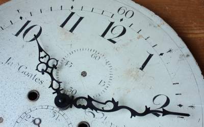 J Coates Clock