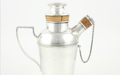 James Dixon Cocktail Shaker