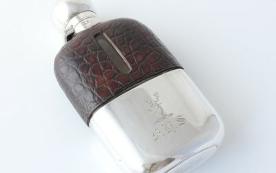 James Dixon Stag Flask