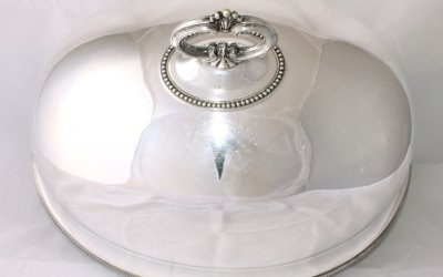 Silver Plate Meat Cover