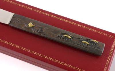 Japanese Duck Paper Knife