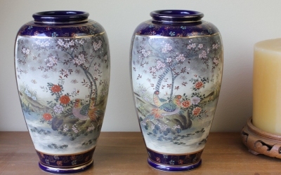 Satsuma Vases