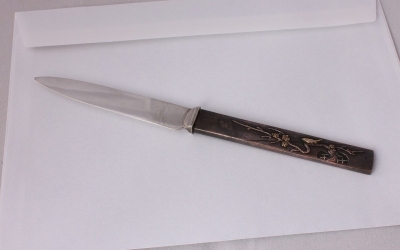 Meiji Letter Opener