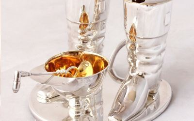 Jockey Cruet Set