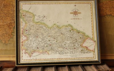 John Cary Yorkshire Map