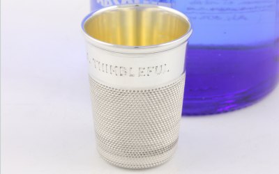 Just A Thimbleful Tot