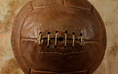 Kickoff Vintage Football