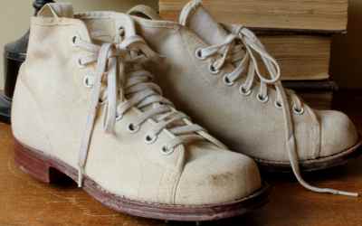 Kids Vintage Cricket Boots