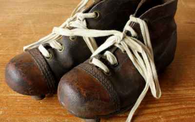 Kids Vintage Football Boots