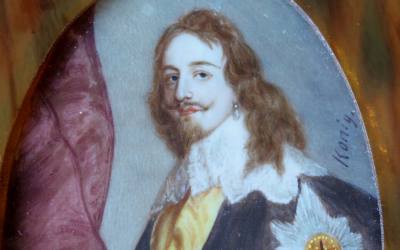 King Charles Portrait