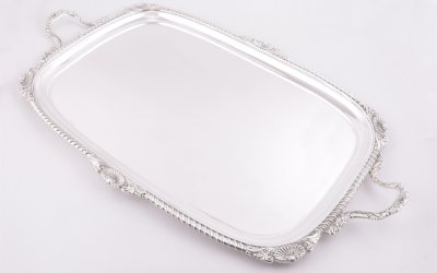 Large Britannia Plate Tray