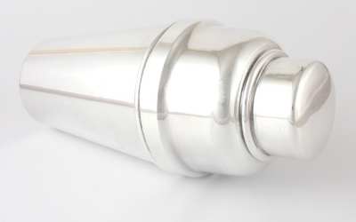 Large Deco Cocktail Shaker