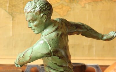 Large Football Player