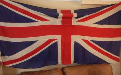 Large Vintage Union Jack