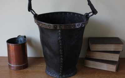 Leather Fire Bucket