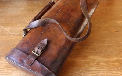 Leather Gun Case