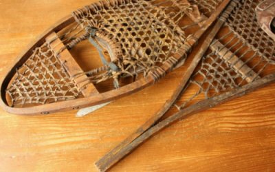 Leather Snowshoes