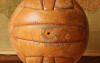 Leather Valve Football