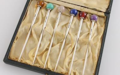 Liberty Silver Cocktail Sticks