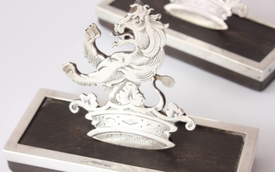 Lion Menu Holders