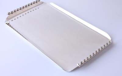 Mappin Art Deco Cocktail Tray