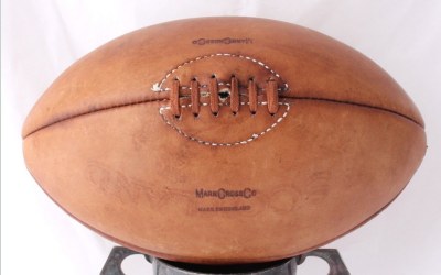 Mark Cross Rugby Ball