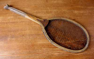 Marvel Fishtail Tennis Racket