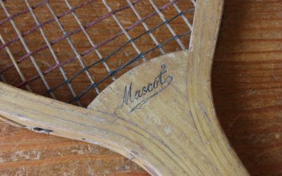 Mascot Lawn Tennis Racket