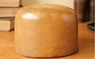 Milliners Hat Block