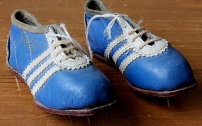 Miniature adidas Running Spikes