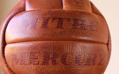 Mitre Mercury Evans Vintage Football