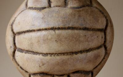 Mitre White Football