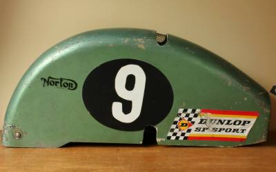 Motorbike Wheel Cover